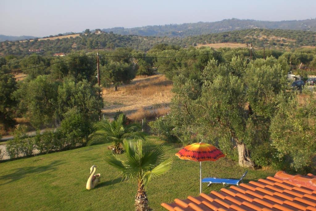 Wonderful Villa With Great View In Posidi-Kalandra Exterior foto