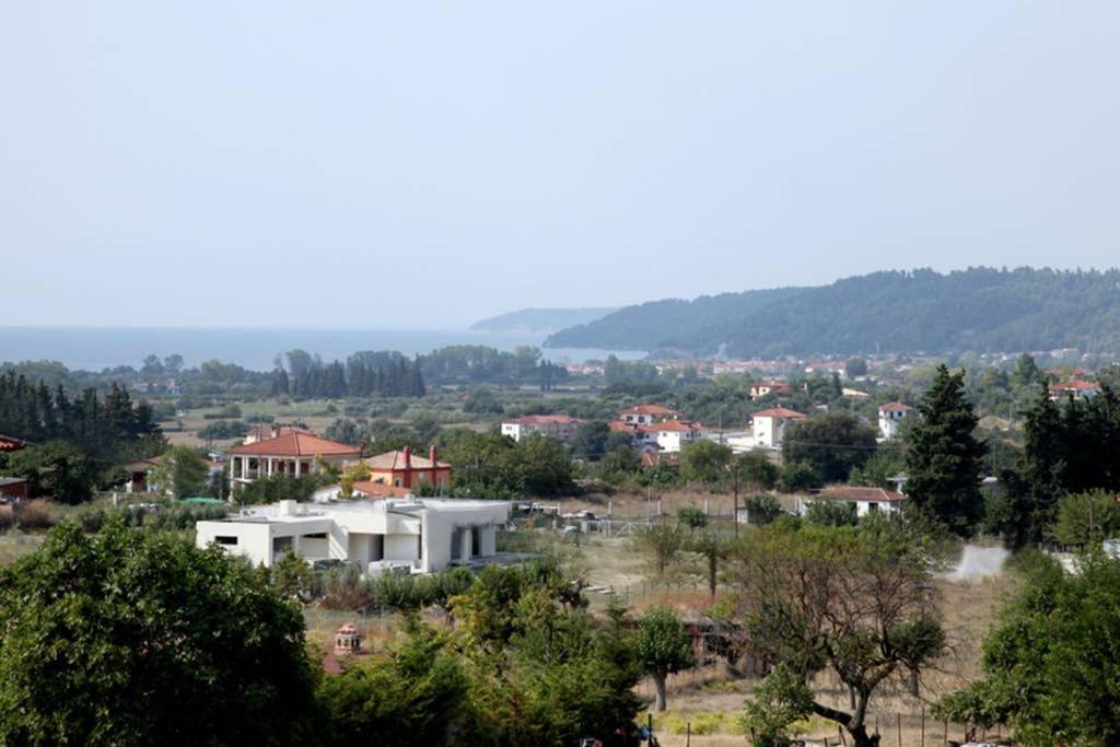 Wonderful Villa With Great View In Posidi-Kalandra Exterior foto