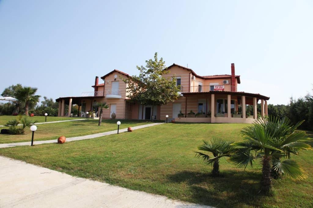 Wonderful Villa With Great View In Posidi-Kalandra Exterior foto