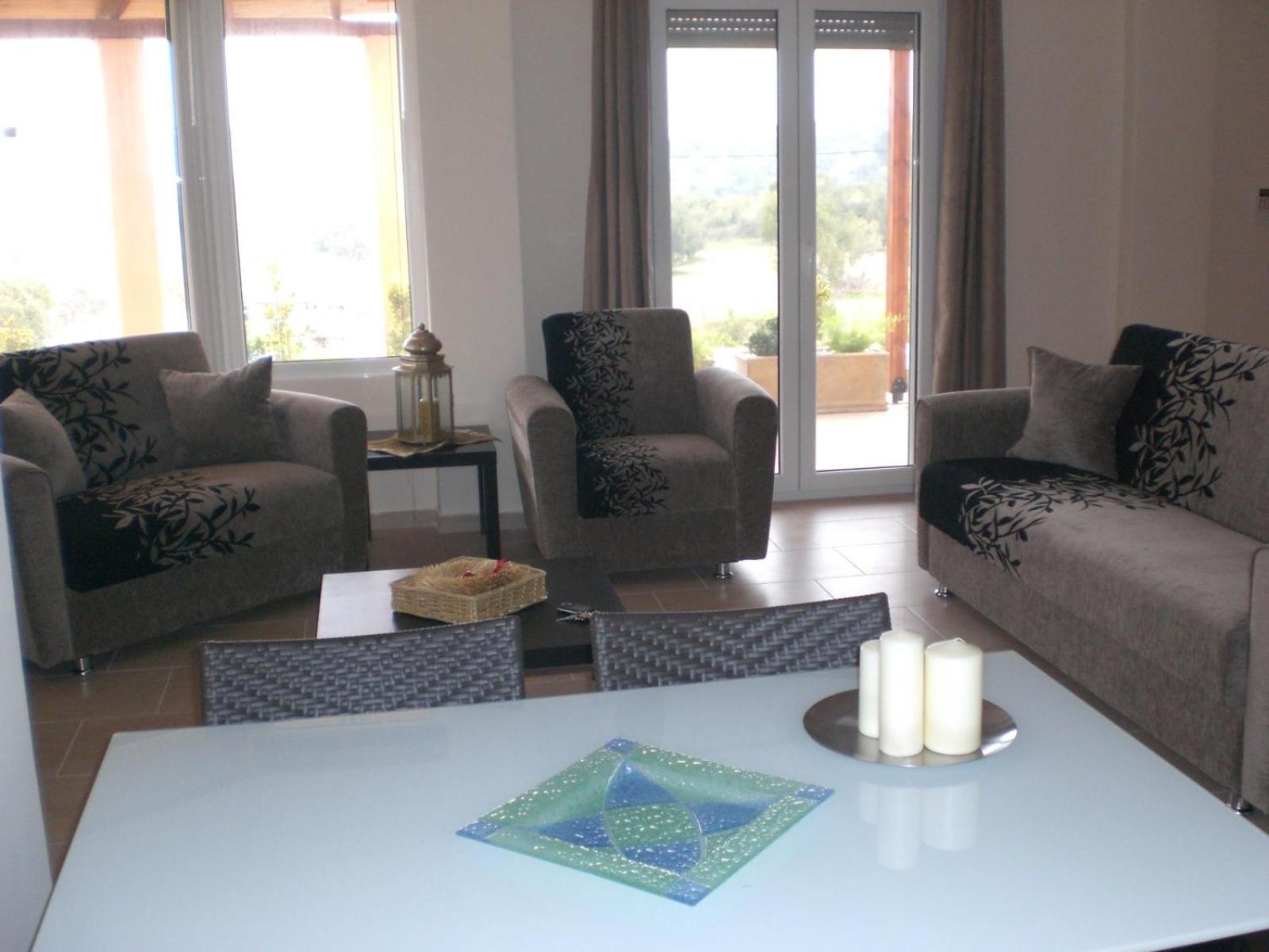 Wonderful Villa With Great View In Posidi-Kalandra Exterior foto