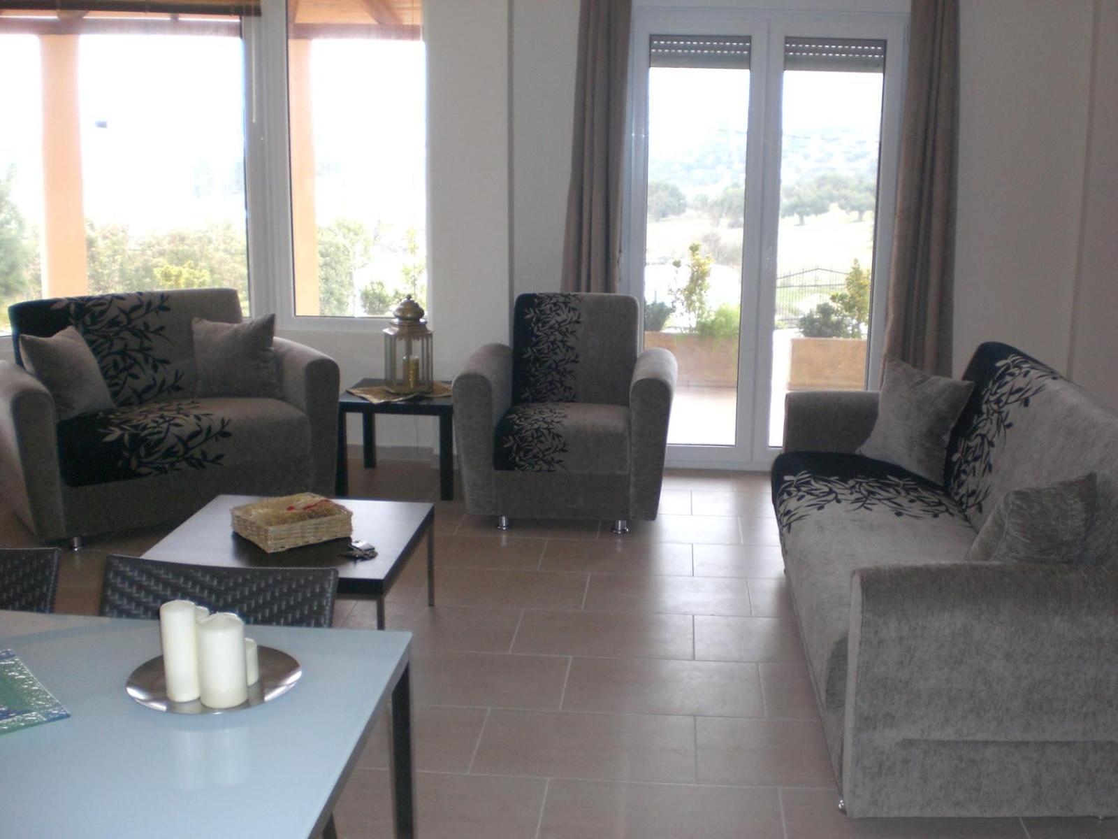 Wonderful Villa With Great View In Posidi-Kalandra Exterior foto